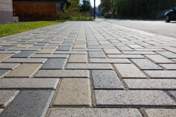 Residential Paver Driveway in North Haverhill, NH